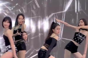 韩国篮球赛现场，美女看球看到睡着？